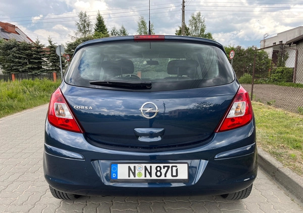 Opel Corsa cena 23899 przebieg: 113220, rok produkcji 2013 z Czersk małe 781